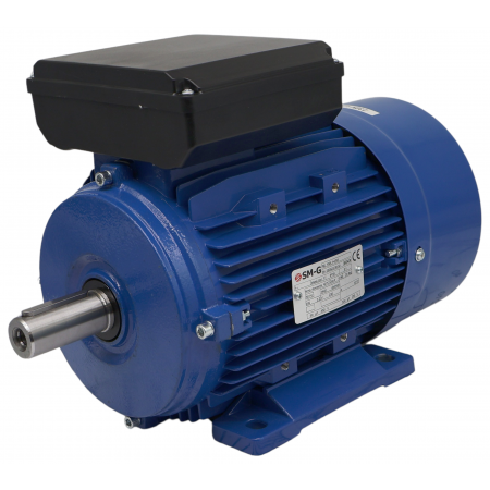 SILNIK ELEKTRYCZNY 2,2 kW 230 V 1430obr 1FAZOWY KONDENSATOR PRACY ROZRUCHU